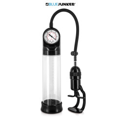 Pompe à pénis avec manomètre affichage progrès gradué