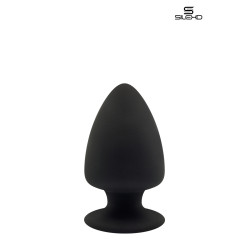 Plug anal XSmall double densité modèle 1 créant une présence dense et douce pour une exploration intime.