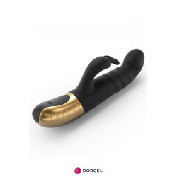 Vibro Rabbit G Stormer et son double stimulateur vaginal et clitoridien pour un plaisir total.