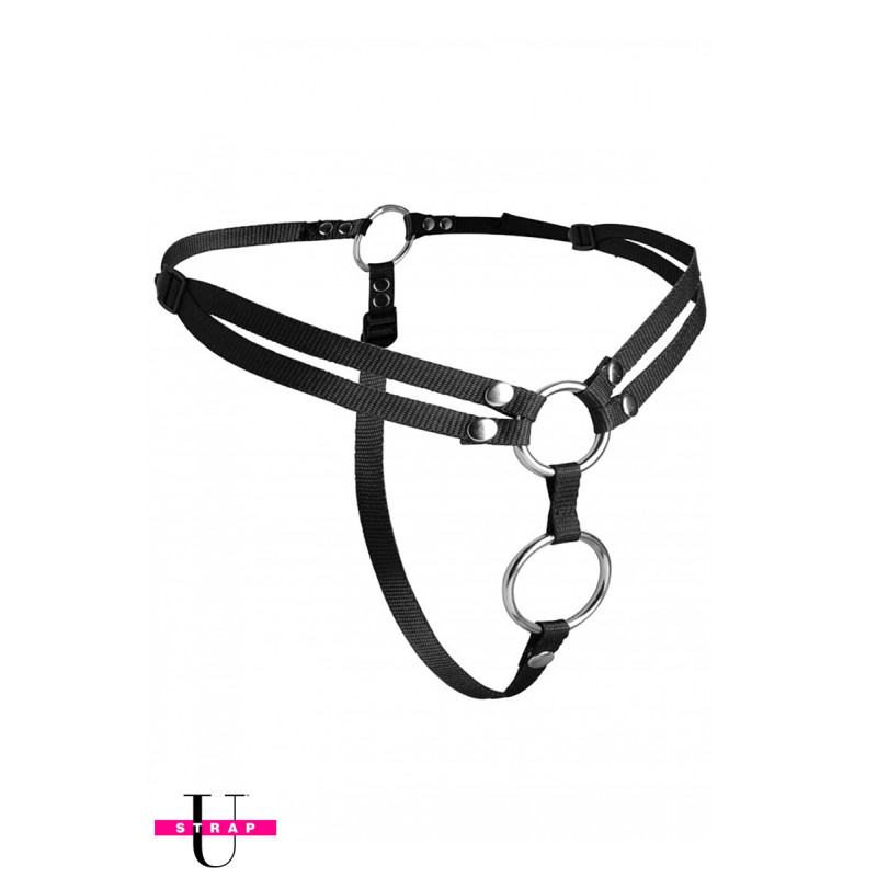 Harnais double pénétration Unity le pont qui unit les fantasmes des couples.