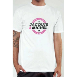 tee-shirt jacquie et michel no 1 édition exclusive