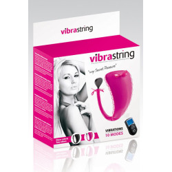 String vibrant télécommandé Vibrastring en forme de string, conçu pour se porter sous les vêtements.