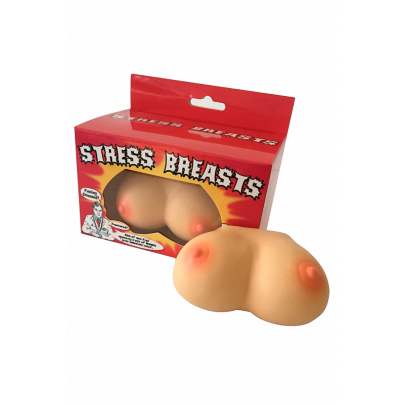 Une paire de seins à presser et malaxer pour se défouler.