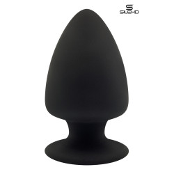 Plug anal Large double densité modèle 1 Design XL pour des sensations ampliées.