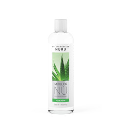 Gel massage Formule hydratante à l'Aloe Vera et algues. 250 ml