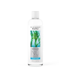 Gel massage Nuru Algue 250 ml Pour des moments de pure relaxation à deux.