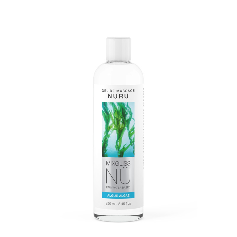 Gel massage Nuru Algue 250 ml Pour des moments de pure relaxation à deux.