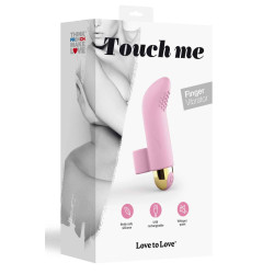 Doigt vibrant Touch me Dix rythmes variés pour une exploration nouvelle.