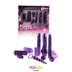 mega kit sextoys 9 pieces toyjoy coffret complet plaisir