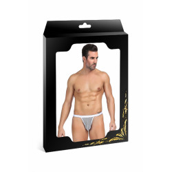 String homme blanc résille Pour des instants audacieux et assumés.