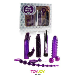 coffret impérial rabbit kit 7 accessoires sextoys toyjoy