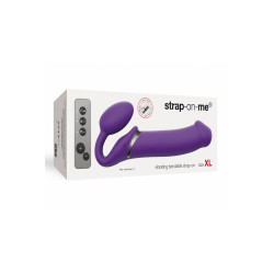 Strap-on-me Vibrant Violet XL, design flexible et ergonomique.