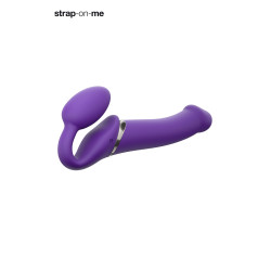 Strap-on-me Vibrant Violet L, design flexible et raffiné