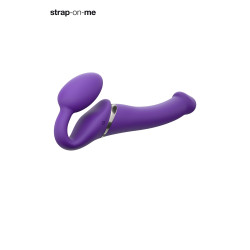 Strap-on-me Vibrant Violet M, couleur intense et moderne