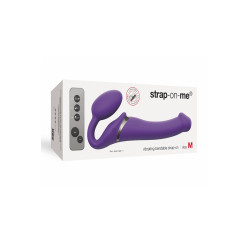 Strap-on-me Vibrant Violet M, innovation pour moments complices