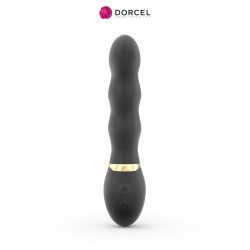 Vibromasseur Too Much 2.0 Dorcel spécial point G, offrant une stimulation personnalisée grâce à ses 3 moteurs puissants