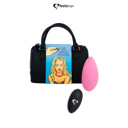 Stimulateur télécommandé Panty Vibe rose émotion nouvelle complicité
