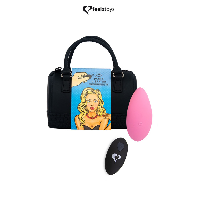 Stimulateur télécommandé Panty Vibe rose émotion nouvelle complicité