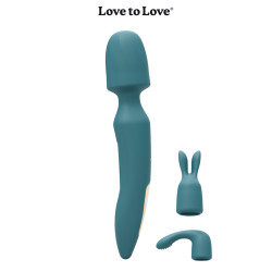 Stimulateur Wand R-evolution posé sur une table