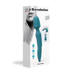 Stimulateur Wand R-evolution présenté dans sa boîte