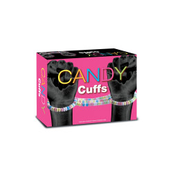 Menottes en bonbons Candy Cuffs pour moments coquins