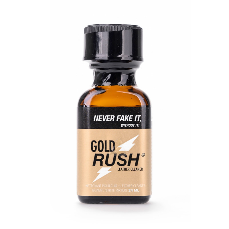 poppers gold rush arôme aphrodisiaque intense