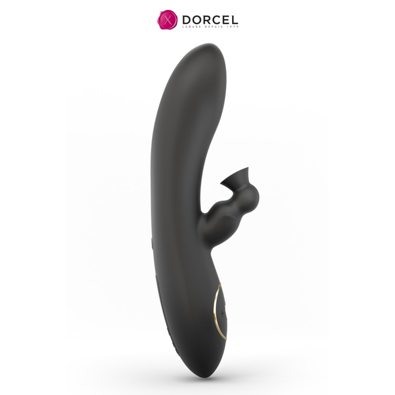 Vibro Divine Rabbit suceur de clitoris double stimulation