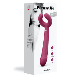 Sextoy Multi fonctions Please Me design flexible et doux