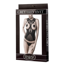 Bustier seins nus et string ensemble érotique chic sculptant la silhouette avec élégance