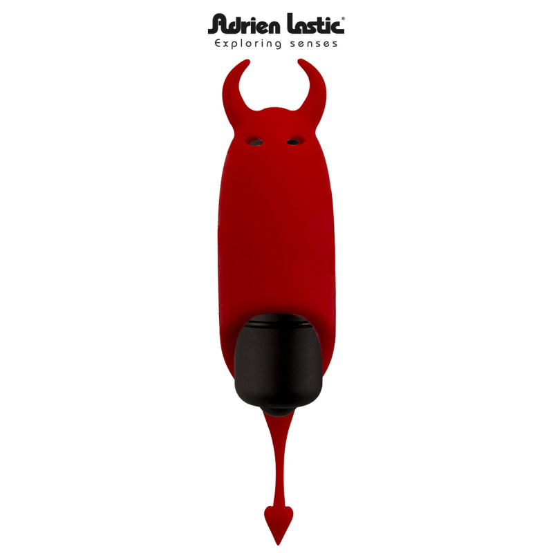 mini vibromasseur devil rouge adrien lastic