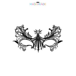 Loup broderie souple AUBE, masque souple qui épouse le visage avec broderies délicates