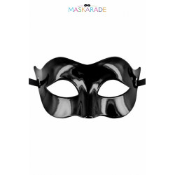 Masque Solomon, loup rigide chic et mystérieux, style bourgeoisie dévergondée