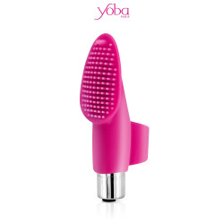 Doigt vibrant Glee, caresse délicate du clitoris pour une stimulation sensorielle raffinée