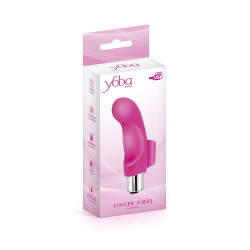 Doigt vibrant Ecstasy, design ergonomique pour un plaisir naturel et intensifié