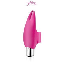 Doigt vibrant Joy, doigt chinois vibrant avec deux langues stimulantes souples