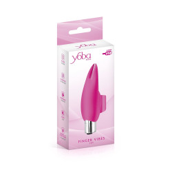 Doigt vibrant Joy, texture silicone douce et 10 modes de vibrations puissantes