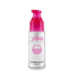 Lubrifiant eau Yoba 50ml, compatibilité parfaite avec sextoys et préservatifs
