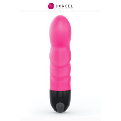 Expert G 2, mini vibro en silicone texturé, puissant et flexible pour des sensations uniques
