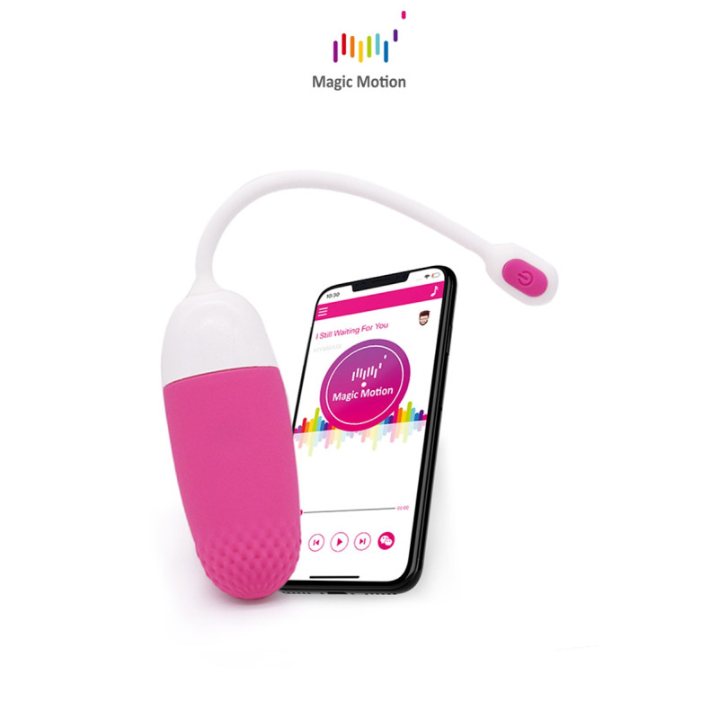 Oeuf vibrant Magic Vini, connecté qui partage le plaisir à deux ou en solo, discret et puissant