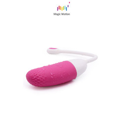 Oeuf vibrant connecté Magic Vini stimule douceur ou intensité selon vos désirs, idéal pour explorer de nouvelles sensations