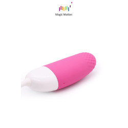 Oeuf vibrant connecté Magic Vini contrôle le plaisir facilement, pour des instants uniques et partagés, en toute discrétion