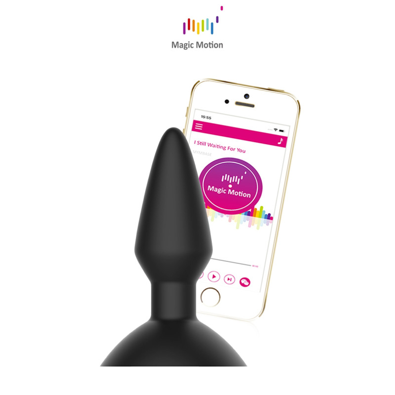 Plug Anal Vibrant Connecté Equinox, conçu pour intensifier le plaisir en solo ou en duo.