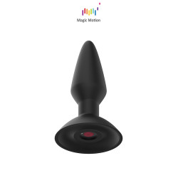 Plug Anal Vibrant Connecté Equinox, parfait pour varier les sensations et découvrir de nouveaux jeux.