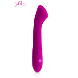 Vibromasseur point G Baya, conçu pour une stimulation précise et intense du point G en douceur.