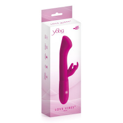 Vibromasseur rabbit Bella, livré avec pochette pour un transport discret et hygiénique.