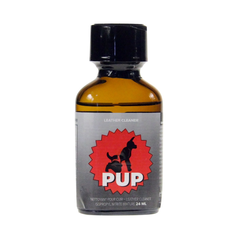 Poppers Pup 24 ml, vasodilatateur isopropyle, idéal pour partys Puppy