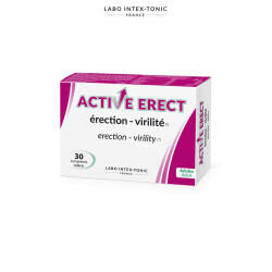 Active Erect 30 comprimés, érections fermes, circulation sanguine optimisée