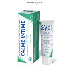 Lubrifiant anal Calme Intime 50 ml, effet désensibilisant, rapport sans douleur