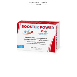 Booster Power 15 comprimés, aphrodisiaque naturel, vitalité masculine