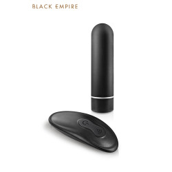 Bullet télécommandé My Duke Black Empire, accessoire élégant pour explorer le plaisir en solo ou à deux